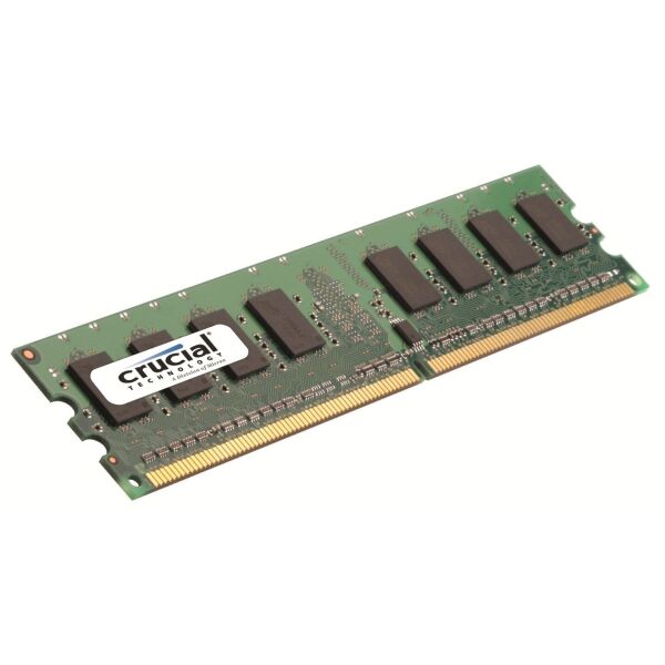

Модуль памяти DDR2 2GB/800 Crucial Micron (CT25664AA800) - Refubrished
