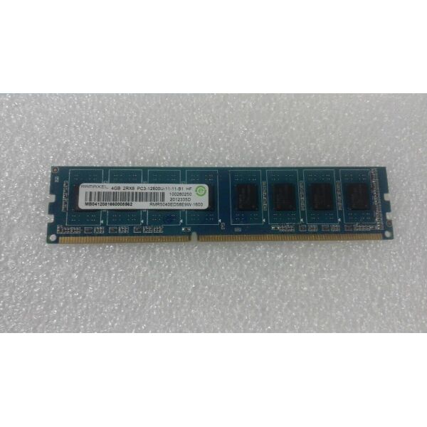 

Модуль памяти DDR3 4GB/1600 Ramaxel (RMR5040ED58E9W-1600) - Refubrished