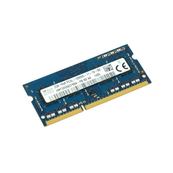 

Модуль памяти SO-DIMM 2GB/1600 DDR3 Hynix (HMT325S6CFR8A-PB) - Refubrished
