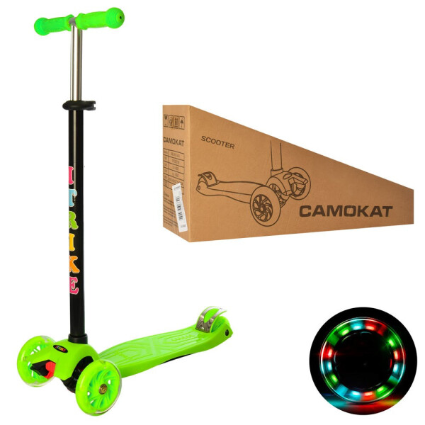 

Самокат iTrike Maxi JR 3-003-GR Green (JR 3-003)