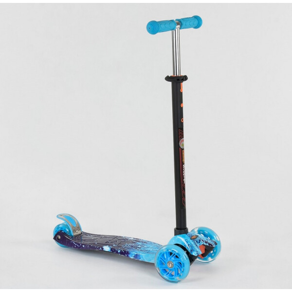 

Самокат Best Scooter MAXI Space А 24656 /779-1305 Blue / Light Blue (779-1305)