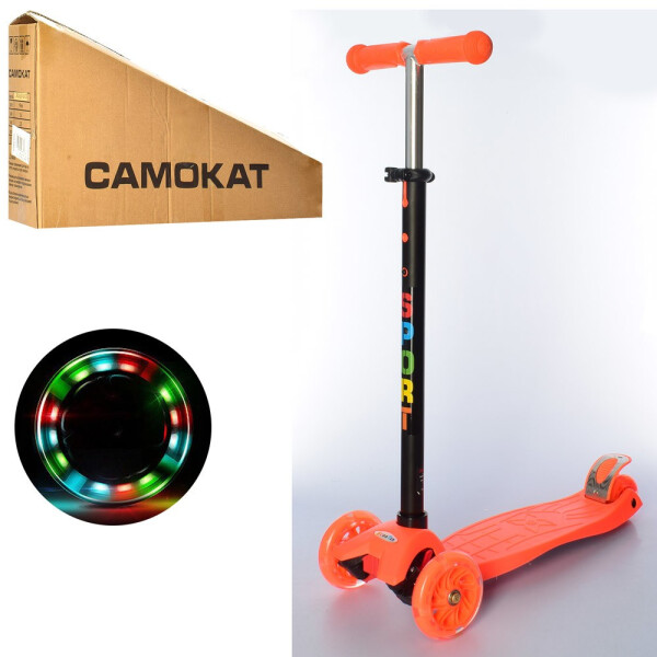 

Самокат Scooter JR 3-012-OR Orange (JR 3-012)