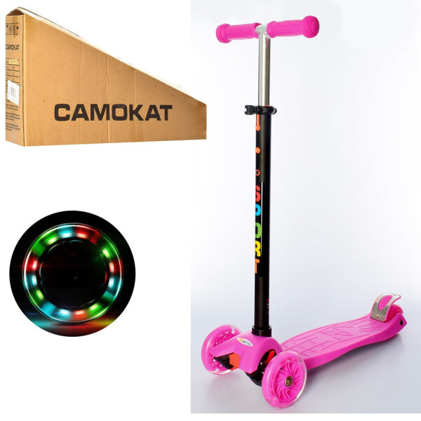 

Самокат Scooter JR 3-012-P Pink (JR 3-012)