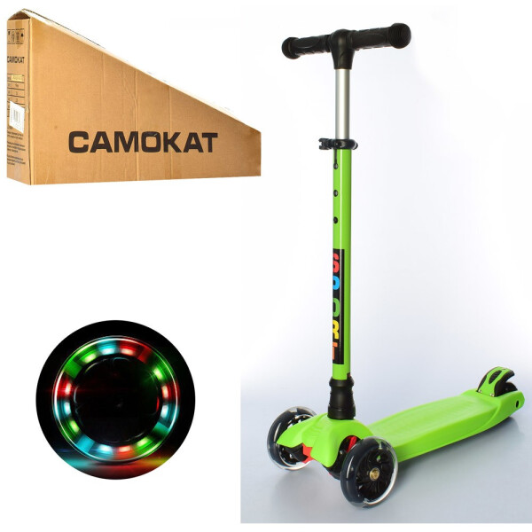 

Самокат Scooter MAXI JR 3-060-14-GR Green (JR 3-060-14)