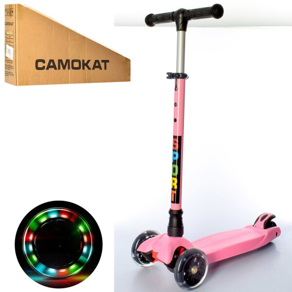 

Самокат Scooter MAXI JR 3-060-14-P Pink (JR 3-060-14)