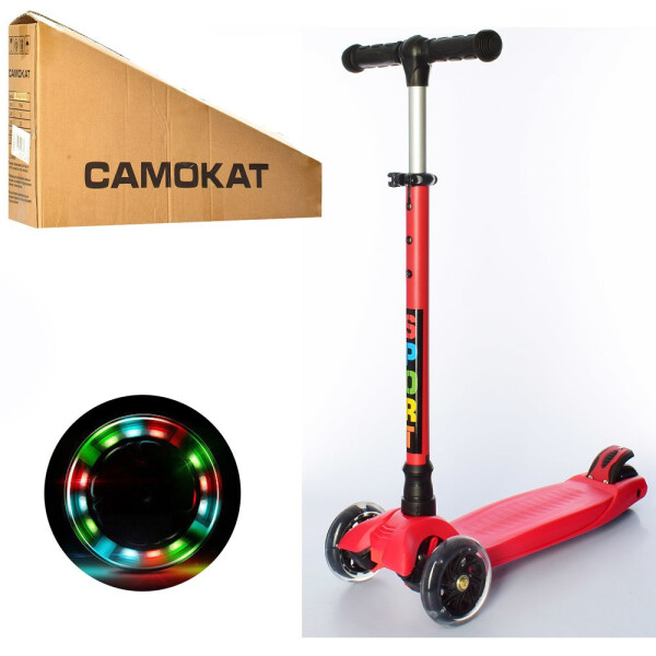 

Самокат Scooter MAXI JR 3-060-14-R Red (JR 3-060-14)