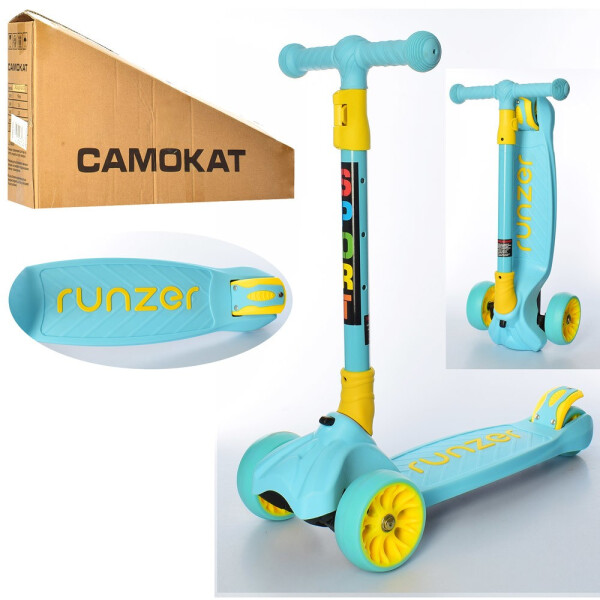 

Самокат Scooter MAXI JR 3-060-17-BL Blue (JR 3-060-17)
