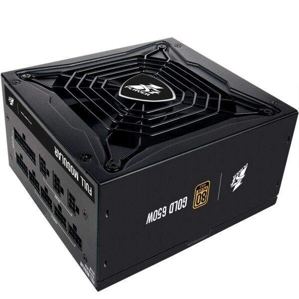 

Блок питания 1stPlayer PS-650SP 650W, 80+ Gold, 14cm fan