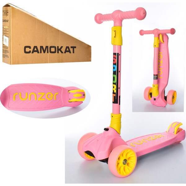 

Самокат Scooter MAXI JR 3-060-17-P Pink (JR 3-060-17)