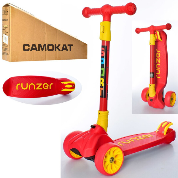 

Самокат Scooter MAXI JR 3-060-17-R Red (JR 3-060-17)