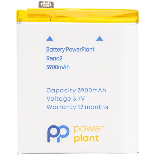 

Аккумулятор PowerPlant BLP737 для OPPO Reno2 3900mAh