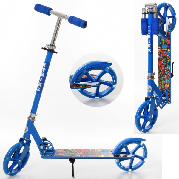 

Самокат iTrike SR 2-010-1-BL-L Blue (SR 2-010-1)