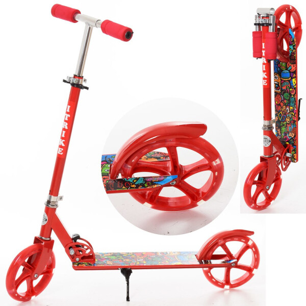 

Самокат iTrike SR 2-010-1-R-L Red (SR 2-010-1)