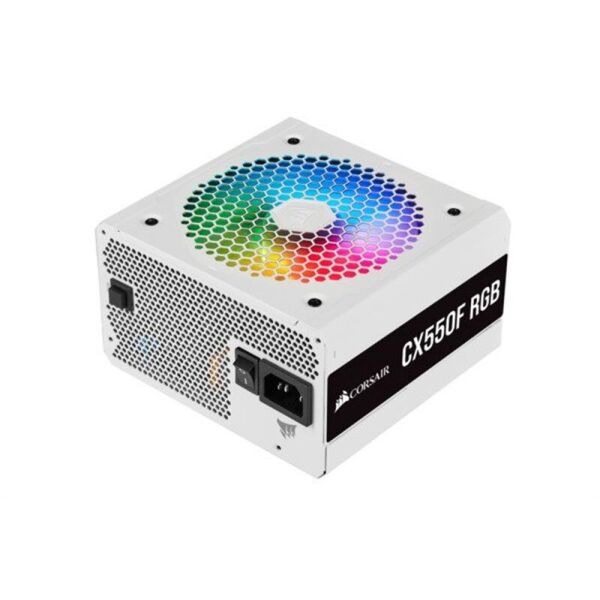 

Блок питания Corsair CX550F RGB White (CP-9020225-EU) 550W