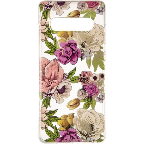 

Чехол-накладка Gelius Flowers Shine для Samsung Galaxy S10 Plus Rose