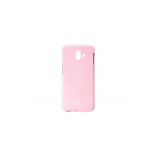 

Чехол для моб. телефона Goospery Jelly Case Samsung J6 Plus J610F Pink (8809621297934)
