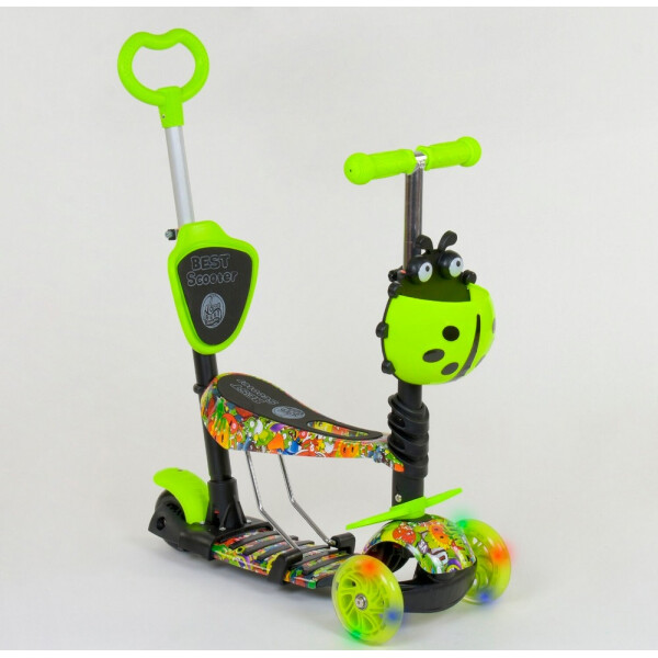 

Самокат 5 в 1 Best Scooter 55945 Lime (55945)