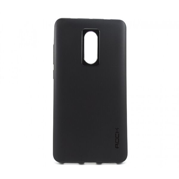 

Силиконовый чехол накладка ROCK 0.3mm для Xiaomi Redmi Note 4X Black