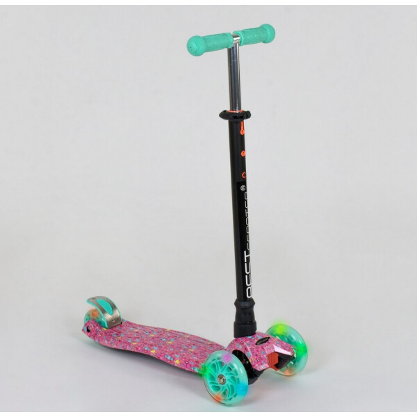 

Самокат Best Scooter MAXI А 25594 /779-1337 Pink / Mint (779-1337)