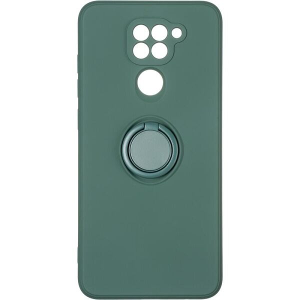 

Чехол-накладка Gelius Ring Holder Case для Xiaomi Redmi Note 9 Green