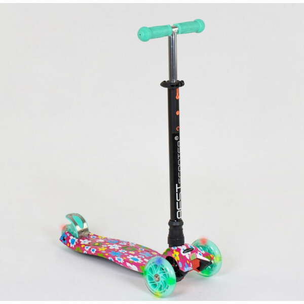 

Самокат Best Scooter MAXI Flowers А 25600 /779-1343 Turquoise / Crimson (779-1343)
