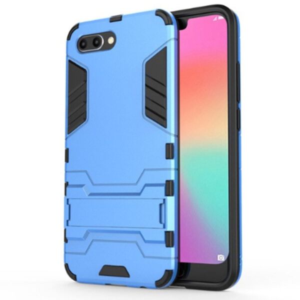 

Чехол накладка Iron Man для Huawei Honor 10 Blue