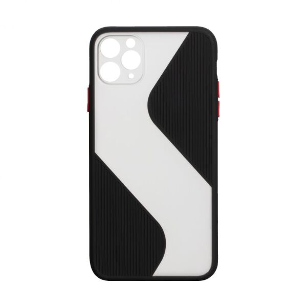 

Чехол-накладка Totu Wave для Apple iPhone 11 Pro Max Чёрный