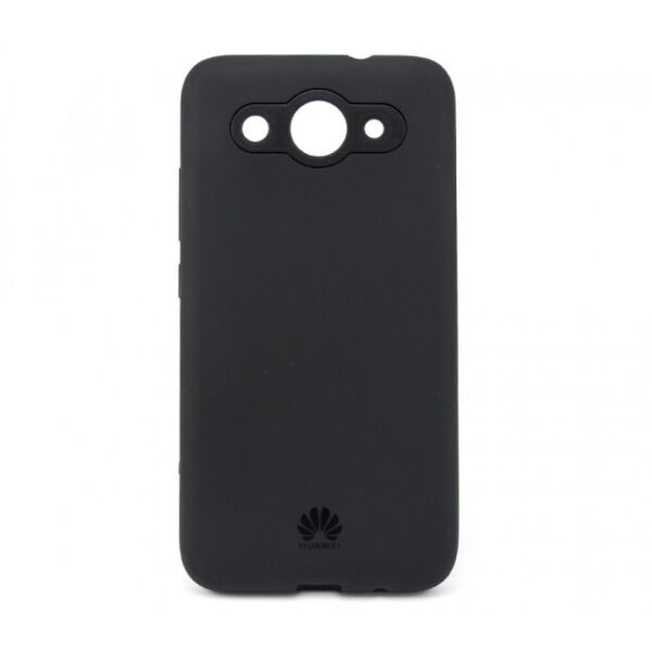 

Чехол-накладка Silicone Case для Huawei Y3 2017 Black