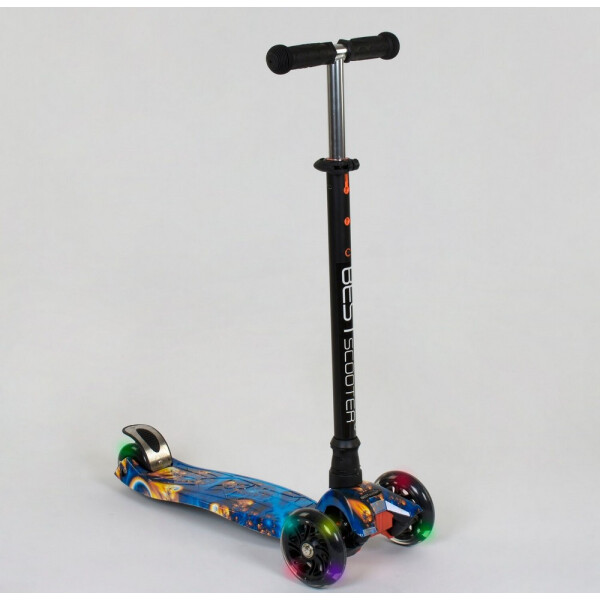 

Самокат Best Scooter MAXI New А 25536 /779-1334 Black / Blue (779-1334)