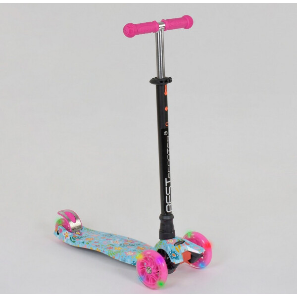 

Самокат Best Scooter MAXI А 25533 /779-1331 Turquoise / Pink (779-1331)