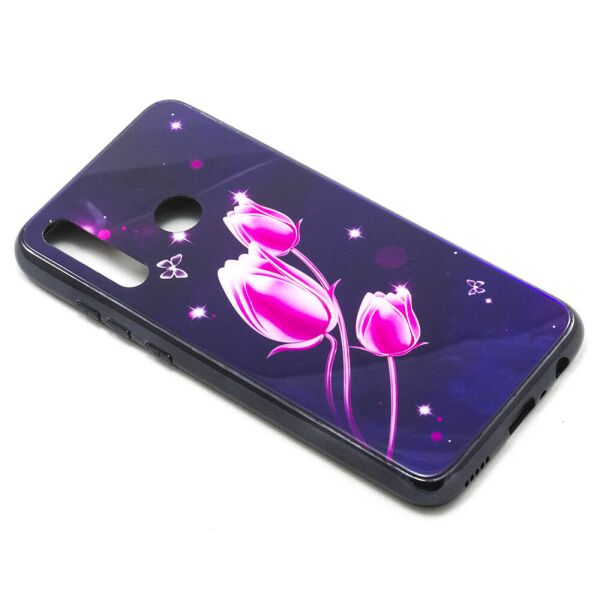 

Чехол Luxury Tempered Glass для Huawei Honor 10i / P Smart Plus 2019 Tulip