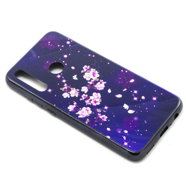 

Чехол Luxury Tempered Glass для Huawei Honor 10i / P Smart Plus 2019 Spring peach