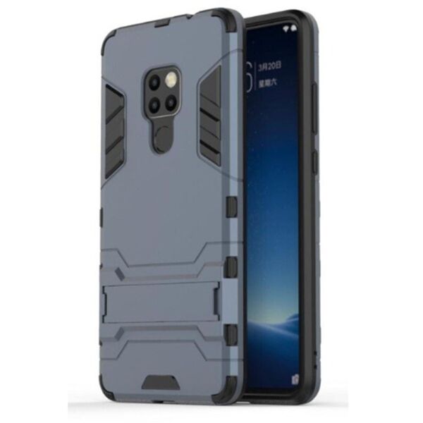 

Чехол накладка Iron Man для Huawei Mate 20 Dark blue
