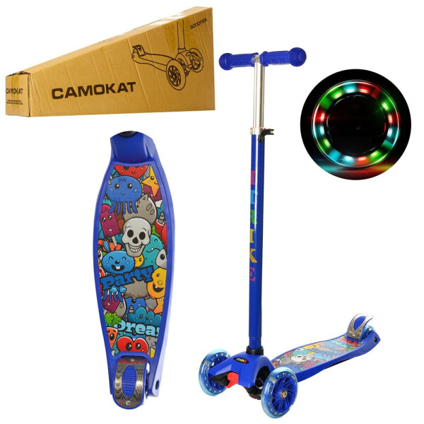 

Самокат Scooter JR 3-055-BL1 Blue (JR 3-055-BL1)