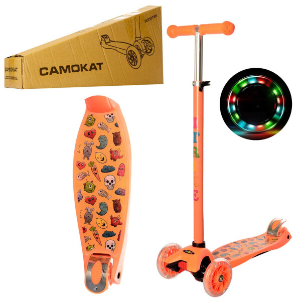 

Самокат Scooter JR 3-055-OR1 Orange (JR 3-055-OR1)