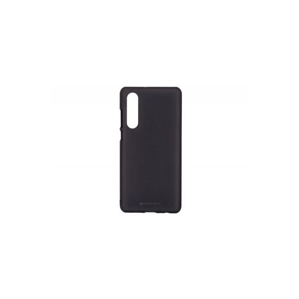 

Чехол для моб. телефона Goospery Huawei P30, SF JELLY, BLACK (8809653420256)