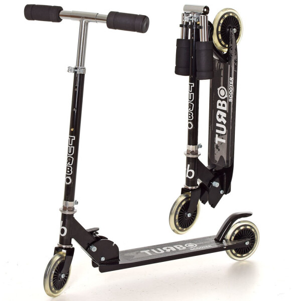

Самокат Scooter Turbo SR 2-001-B Black (SR 2-001-B)