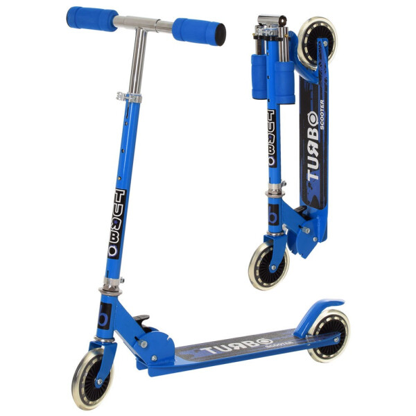 

Самокат Scooter Turbo SR 2-001-BL Blue (SR 2-001-BL)
