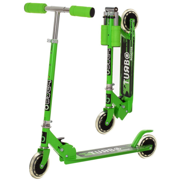

Самокат Scooter Turbo SR 2-001-GR Green (SR 2-001-GR)