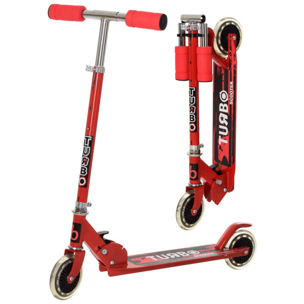 

Самокат Scooter Turbo SR 2-001-OR Red (SR 2-001-OR)