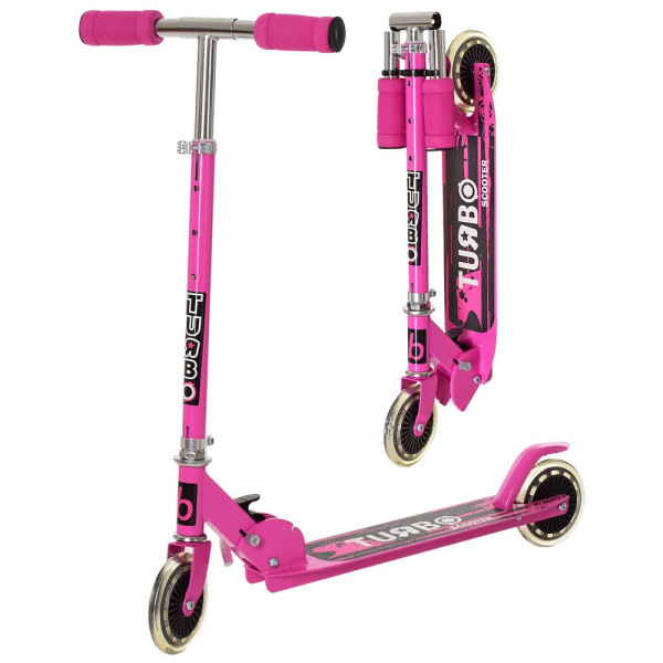 

Самокат Scooter Turbo SR 2-001-P Pink (SR 2-001-P)