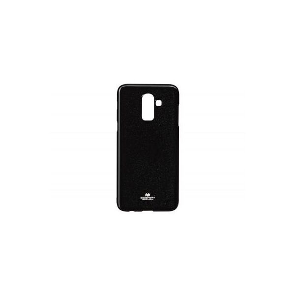 

Чехол для моб. телефона Goospery Jelly Case Samsung Galaxy J8 J810 Black (8809621279039)