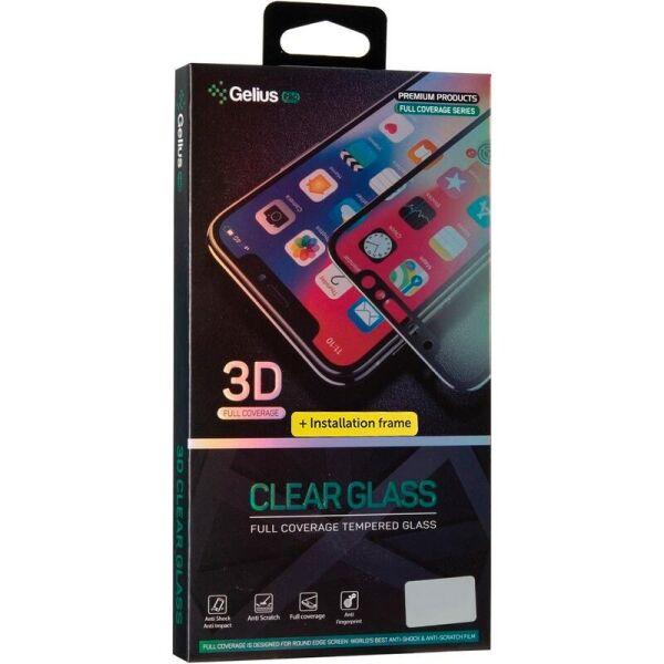 

Защитное стекло Gelius Pro 3D для iPhone 11 Black