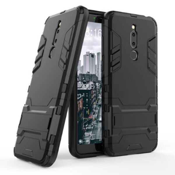 

Чехол накладка Iron Man для Meizu M6T Black