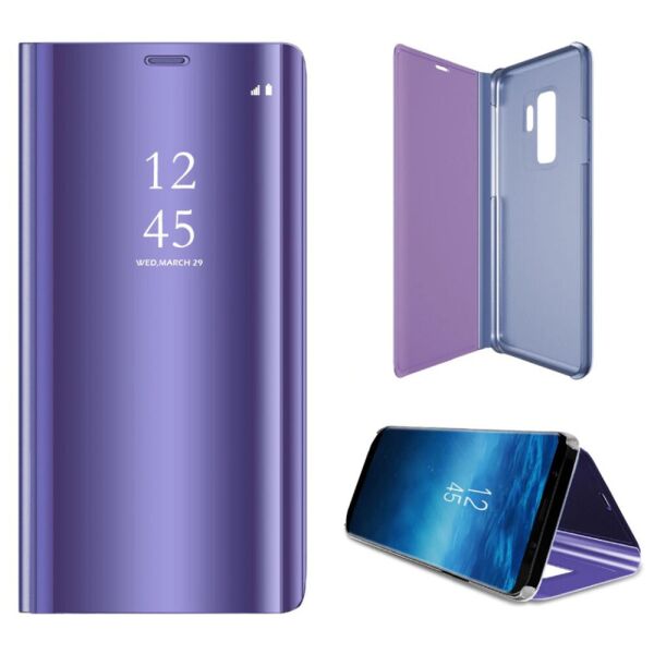 

Чехол книжка зеркало Clear View для Xiaomi MI Max 3 Purple