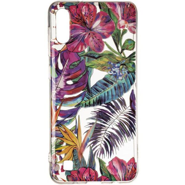 

Чехол-накладка Gelius Flowers Shine для Samsung Galaxy A10 Tropic