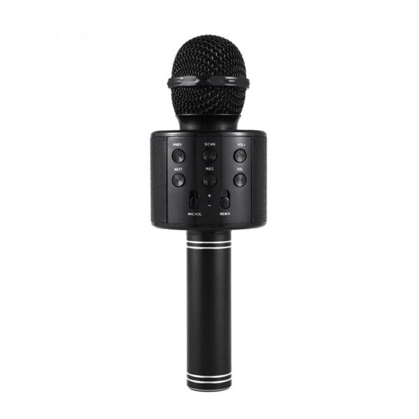 

Микрофон-караоке беспроводной WSTER WS-858 Black