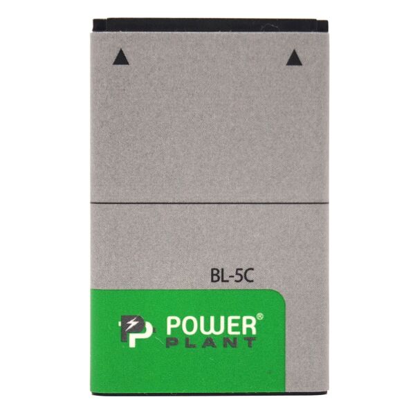 

Аккумулятор PowerPlant BL-5C для Nokia 5130, 6108 1020mAh