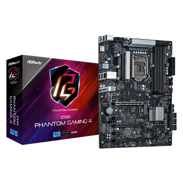 

Материнская плата ASRock Z590 Phantom Gaming 4 Socket 1200