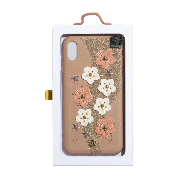

Чехол-накладка Luna Jasmine для Apple Iphone Xs Max Beige